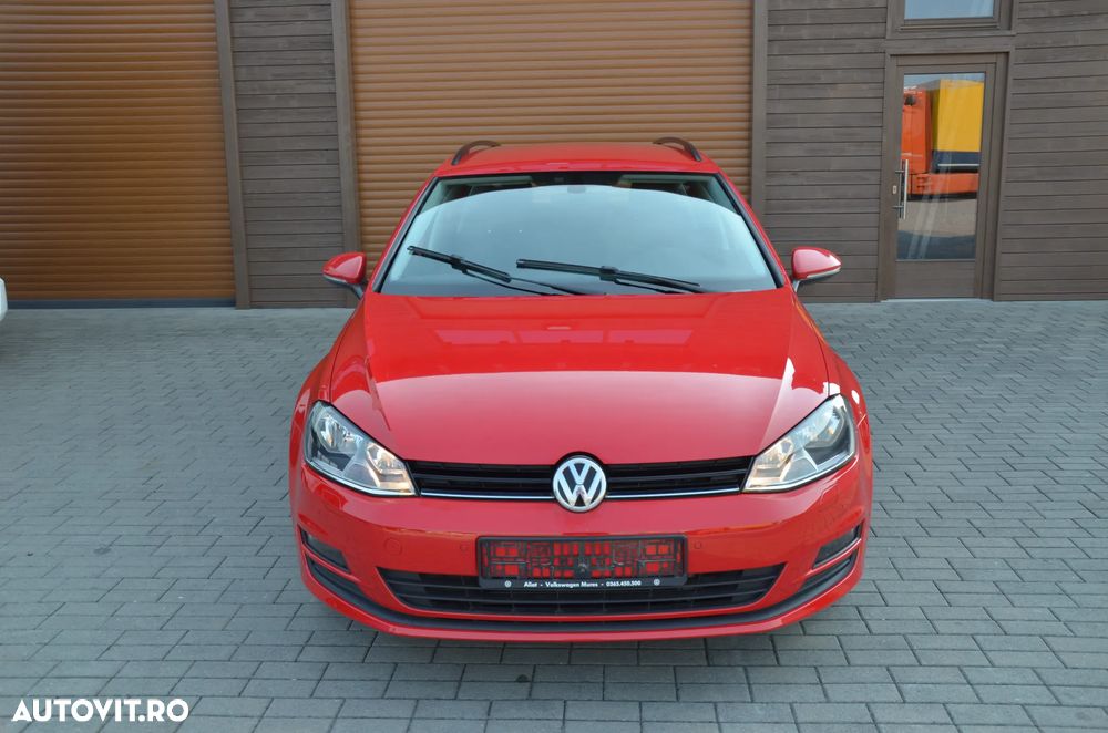 Volkswagen Golf 1.6 TDI DPF BMT DSG Trendline - 1