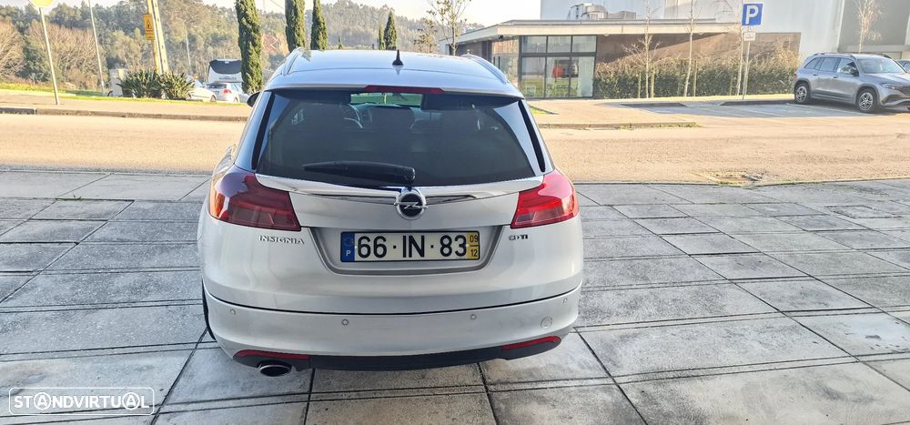 Opel Insignia Sports Tourer 2.0 CDTi Cosmo ecoFLEX - 4