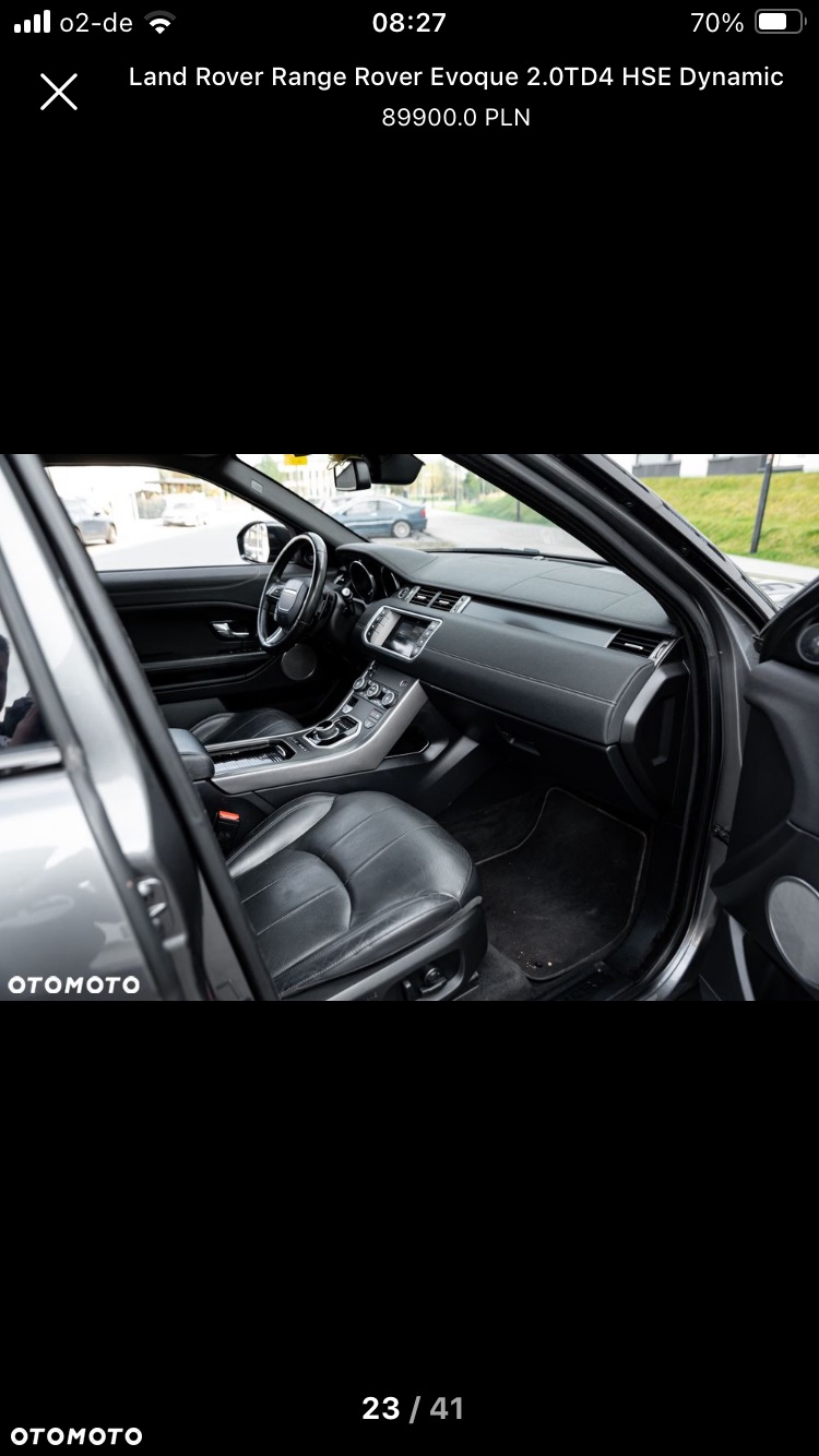 Land Rover Range Rover Evoque 2.0TD4 HSE Dynamic - 23