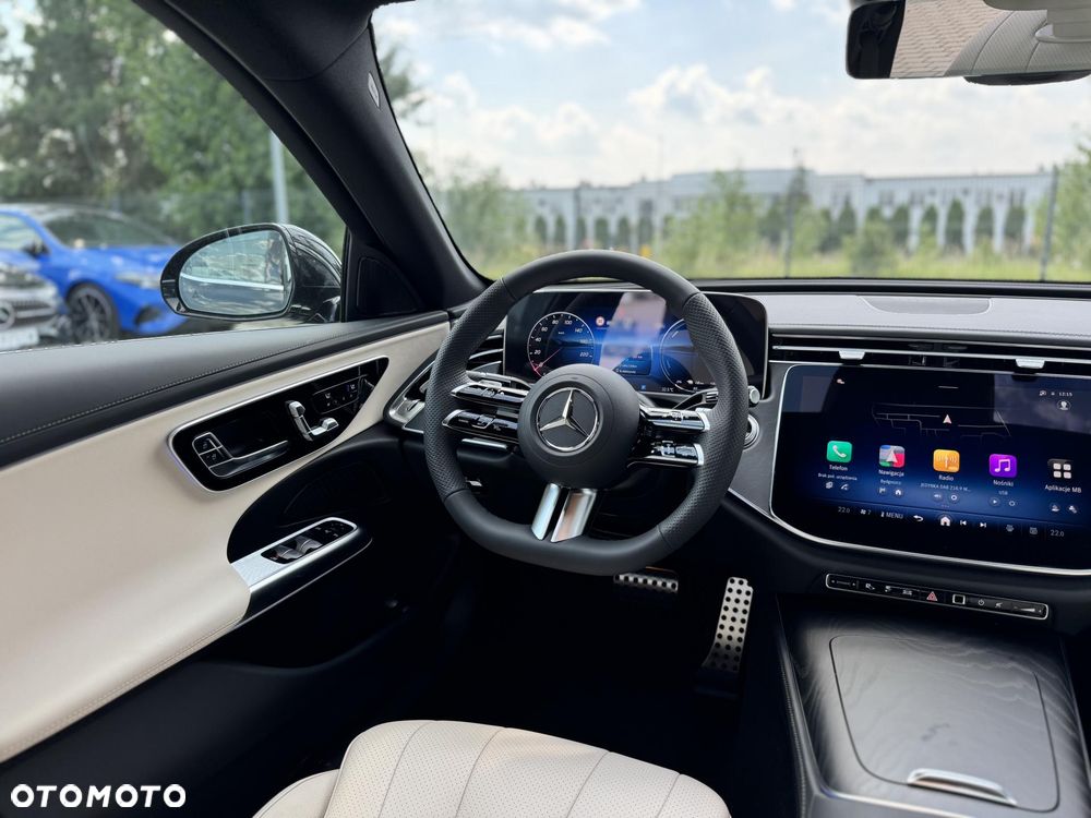 Mercedes-Benz Klasa E - 14