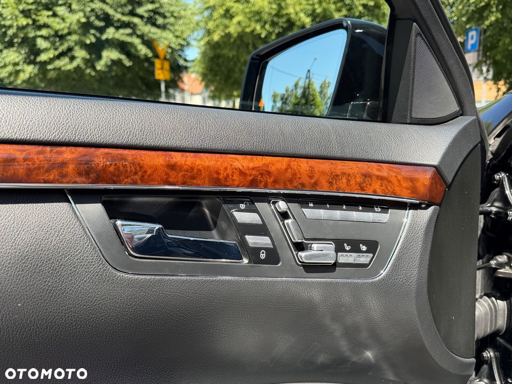 Mercedes-Benz Klasa S 500 BlueEFFICIENCY - 11