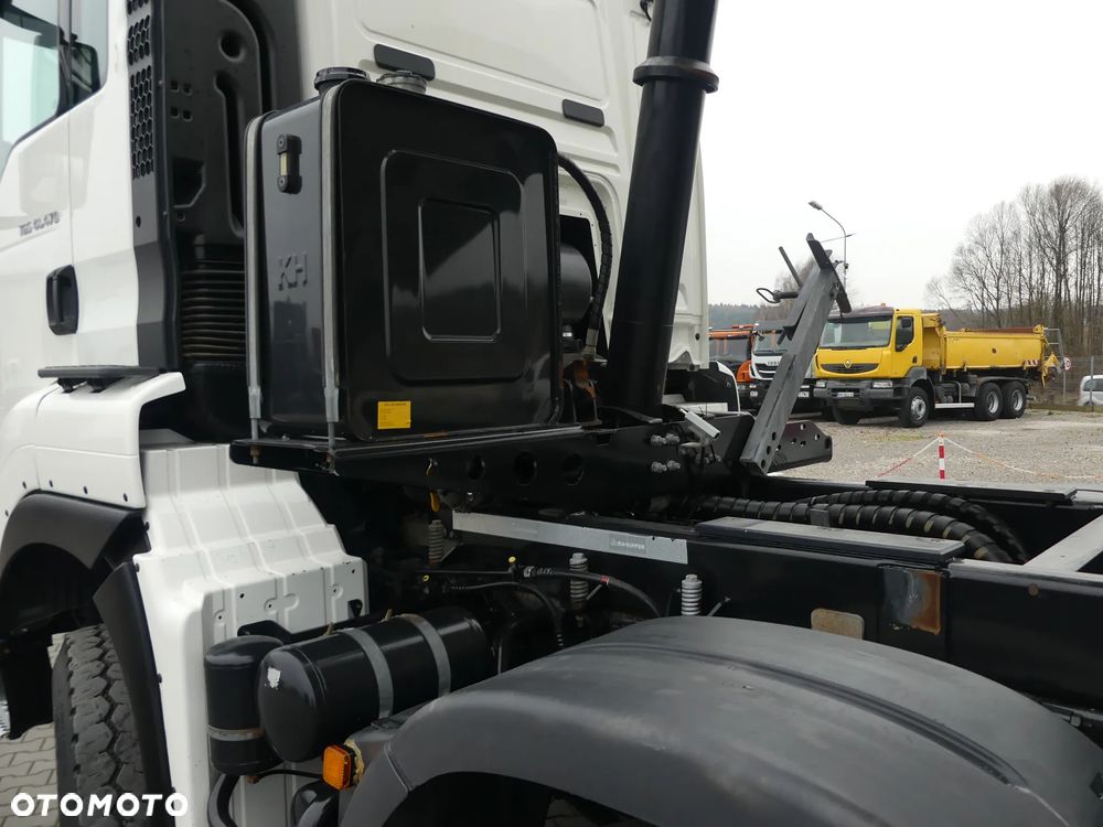 MAN TGS 41.470 / 8x8 / WYWROTKA KH-KIPPER / MANUAL / NISKI PRZEBIEG / - 16