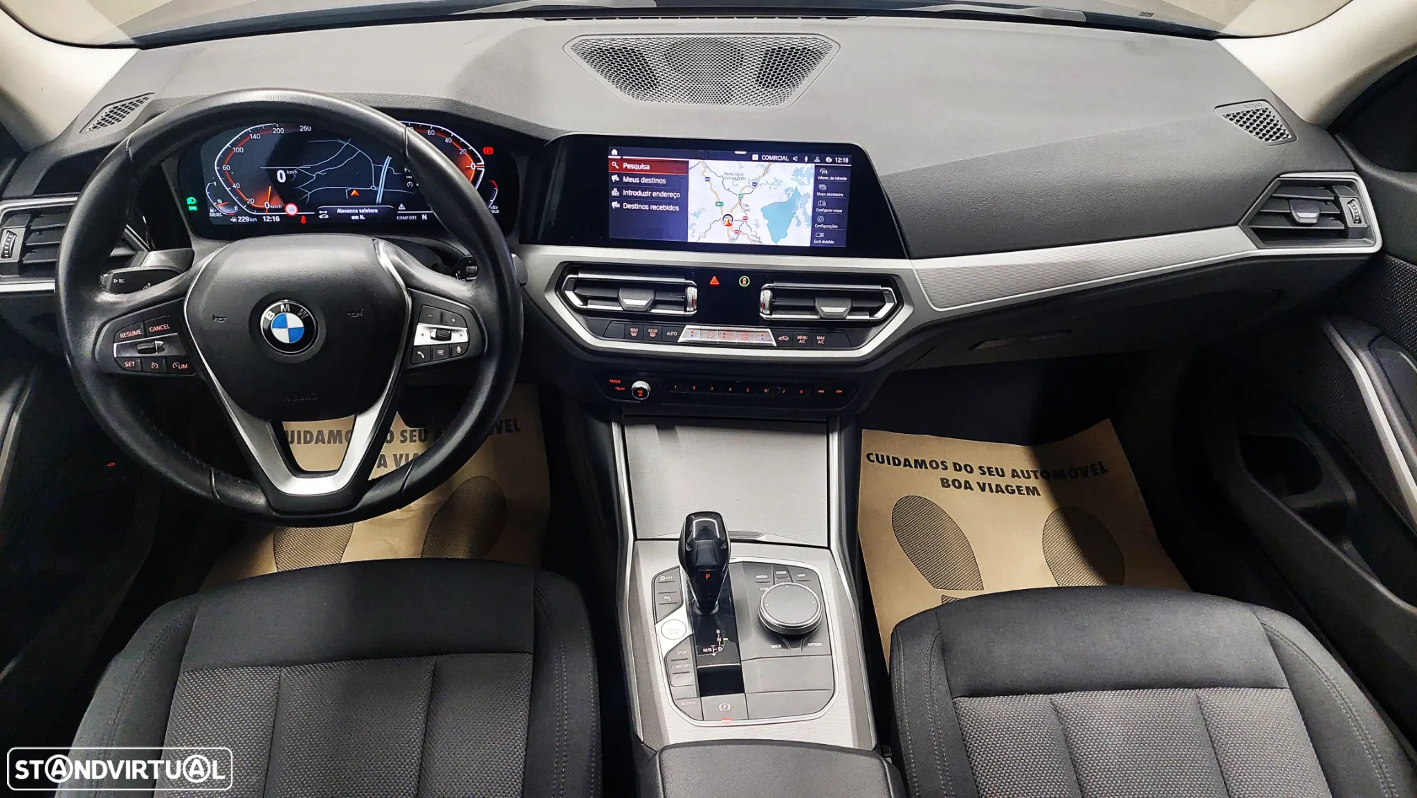 BMW 318 d Touring Line Sport Auto - 12