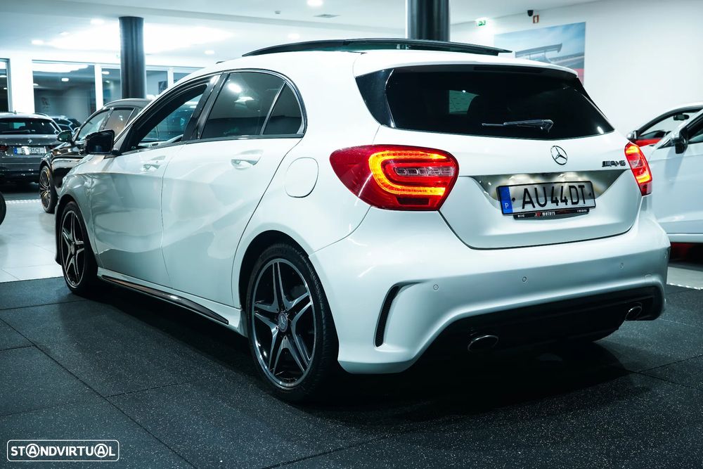 Mercedes-Benz A 200 CDI 7G-DCT AMG Line - 10