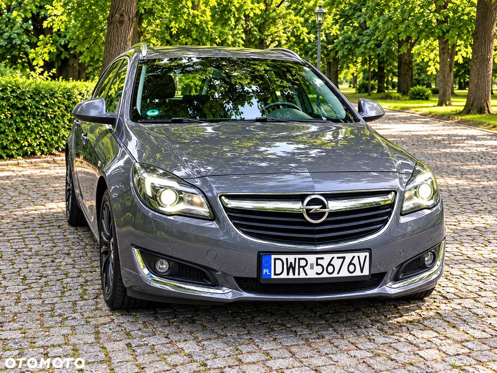 Opel Insignia 1.6 CDTI ecoFLEX Start/Stop Sport - 10