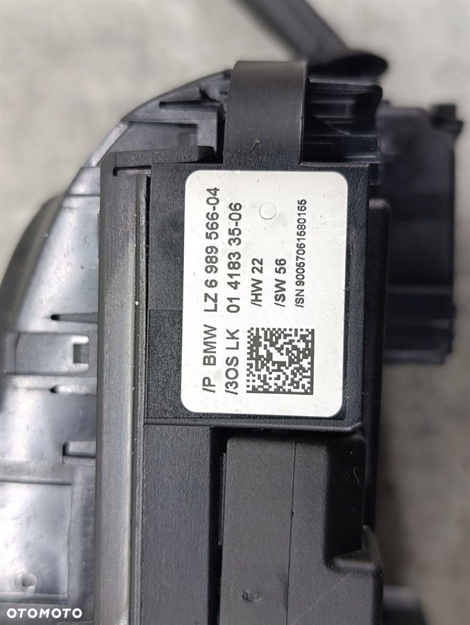 PRZEŁĄCZNIK ZESPOLONY BMW 1 E87 6989566 391002081 2.0 d - 2