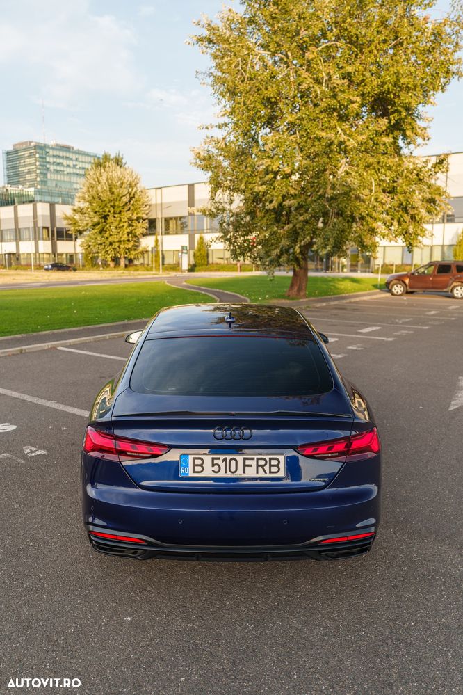 AUDI A5 Sportback 2020 — imagine 5