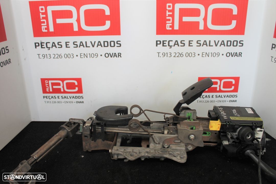 Coluna Direção Volkswagen Golf V de 2006 - 1