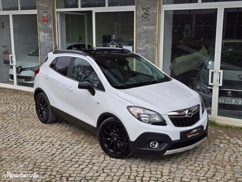 Opel Mokka 1.6 CDTI Black Line S/S - 3