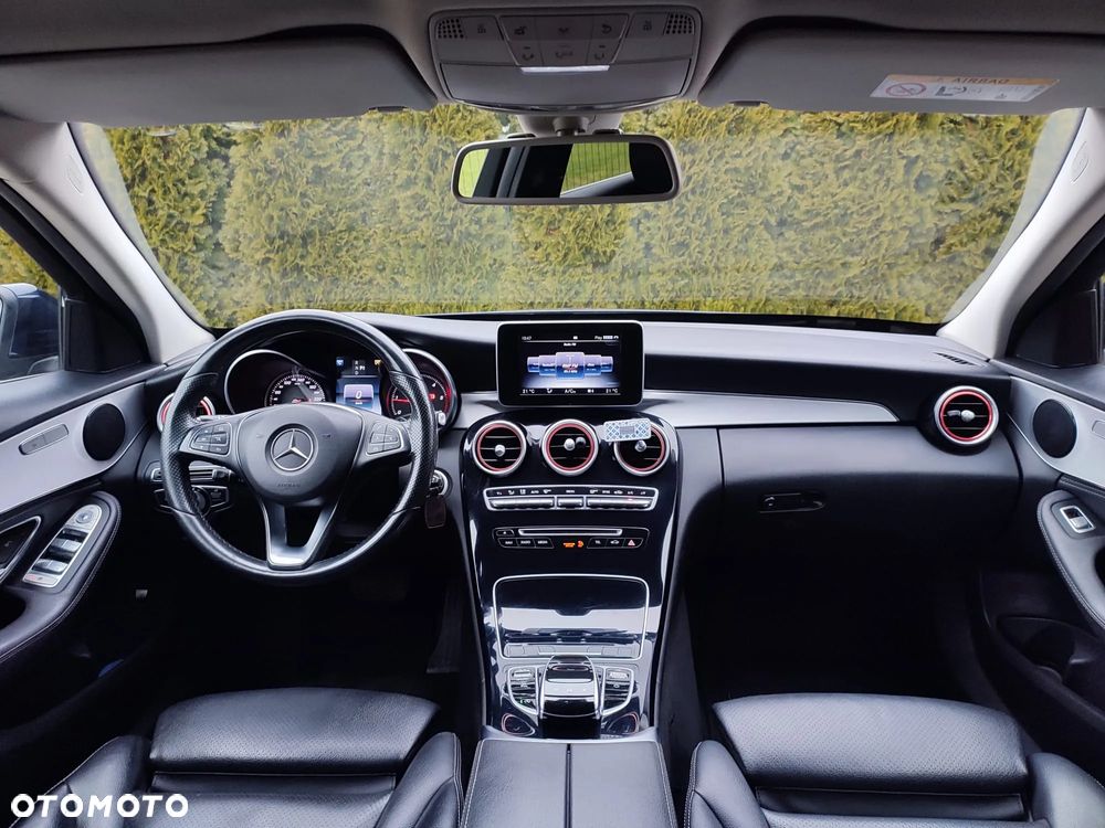 Mercedes-Benz Klasa C 200 (BlueTEC) d 7G-TRONIC Avantgarde - 3