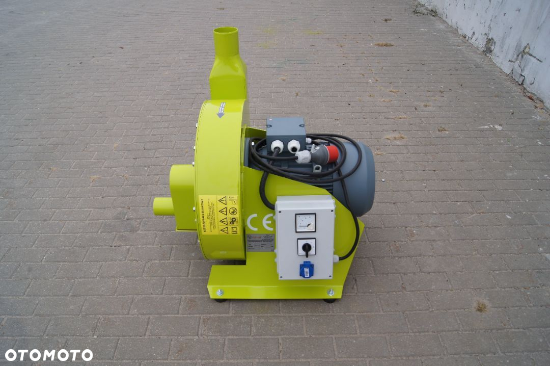 Śrutownik rozdrabniacz ssąco tłoczący bijakowy s01/0 młynek  ADRAF AKULA 7,5 11 15 18,5 22 kw - 6
