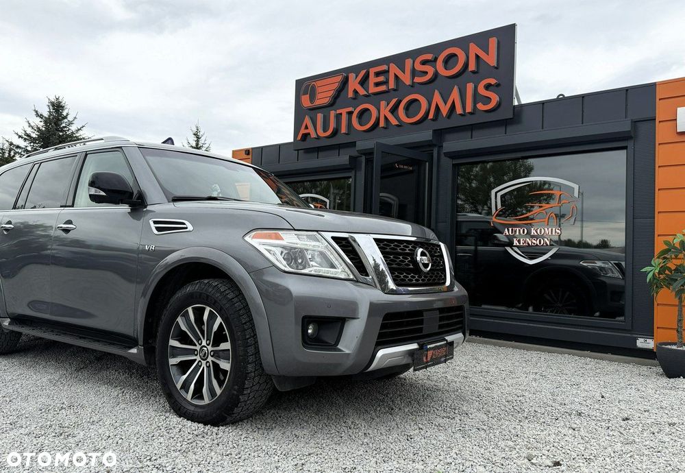 Nissan Armada - 9