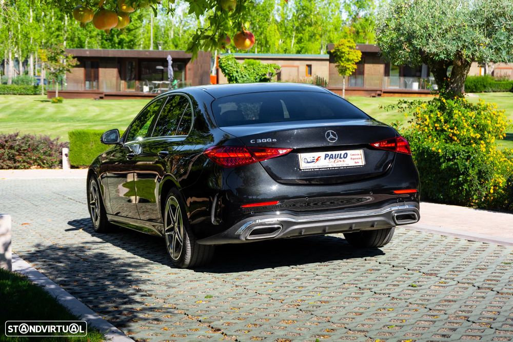 Mercedes-Benz C 300 e AMG Line - 13