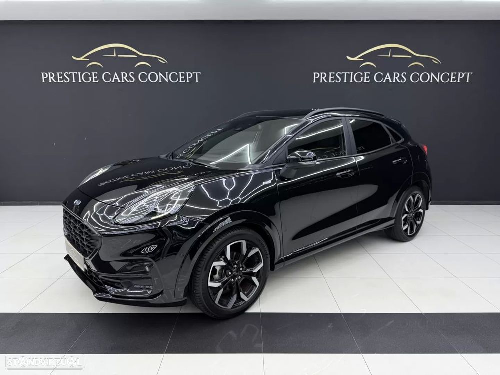 Ford Puma 1.0 EcoBoost MHEV ST-Line X Aut. - 8