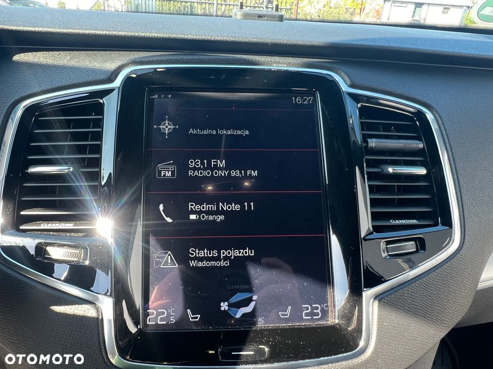 Volvo XC 90 D5 AWD Inscription 7os - 16