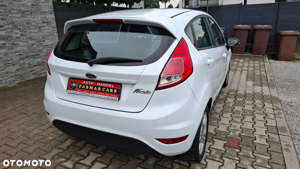 Ford Fiesta 1.6 TDCi SYNC Edition - 9
