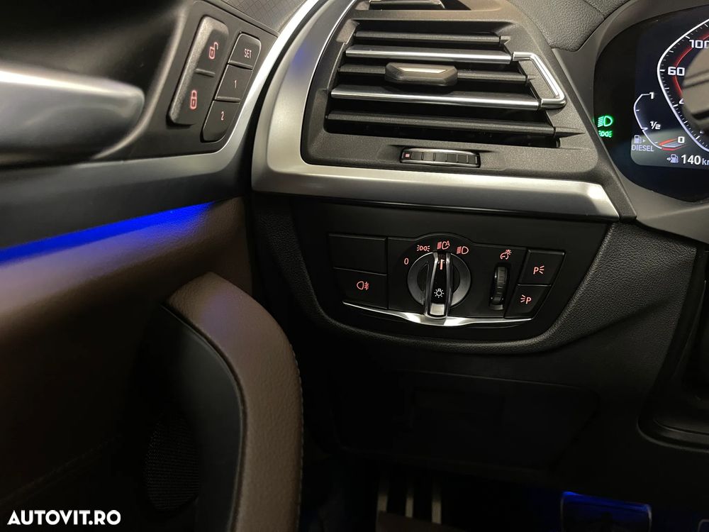 BMW X3 M M40d AT MHEV - 34