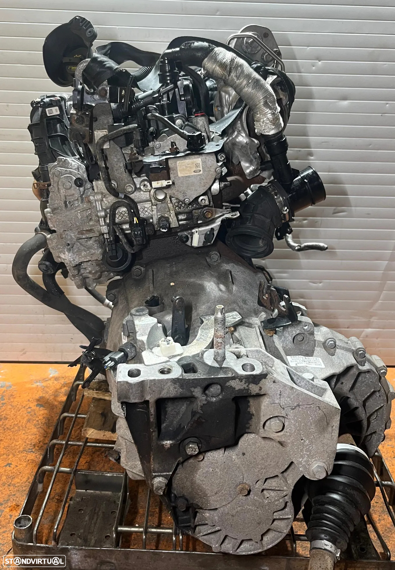 Motor Ford Transit Custom 2.0 TDCi Ref: BJFA - 4