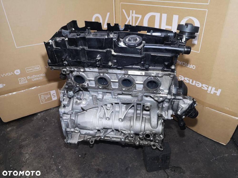 SILNIK B47D20A 2.0d 190KONI BMW F10 F20 F30 320d 185tys KM USZKODZONY - 8