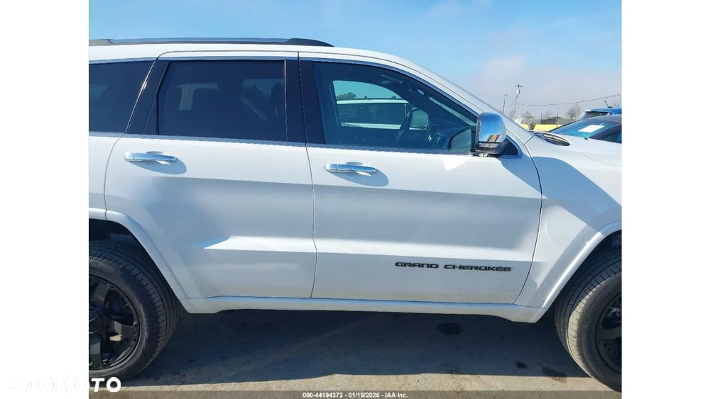 Jeep Grand Cherokee 3.6 V6 Overland - 4