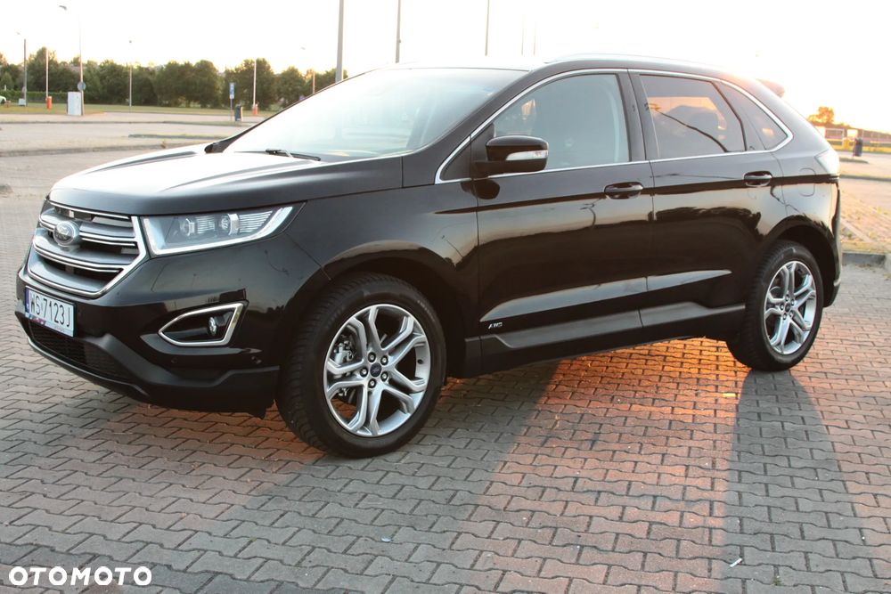 Ford Edge 2.0 TDCi 4x4 Titanium - 2