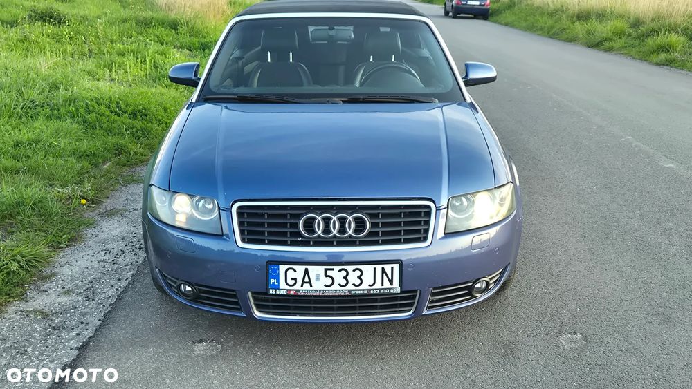 Audi A4 Cabrio 1.8 T - 14