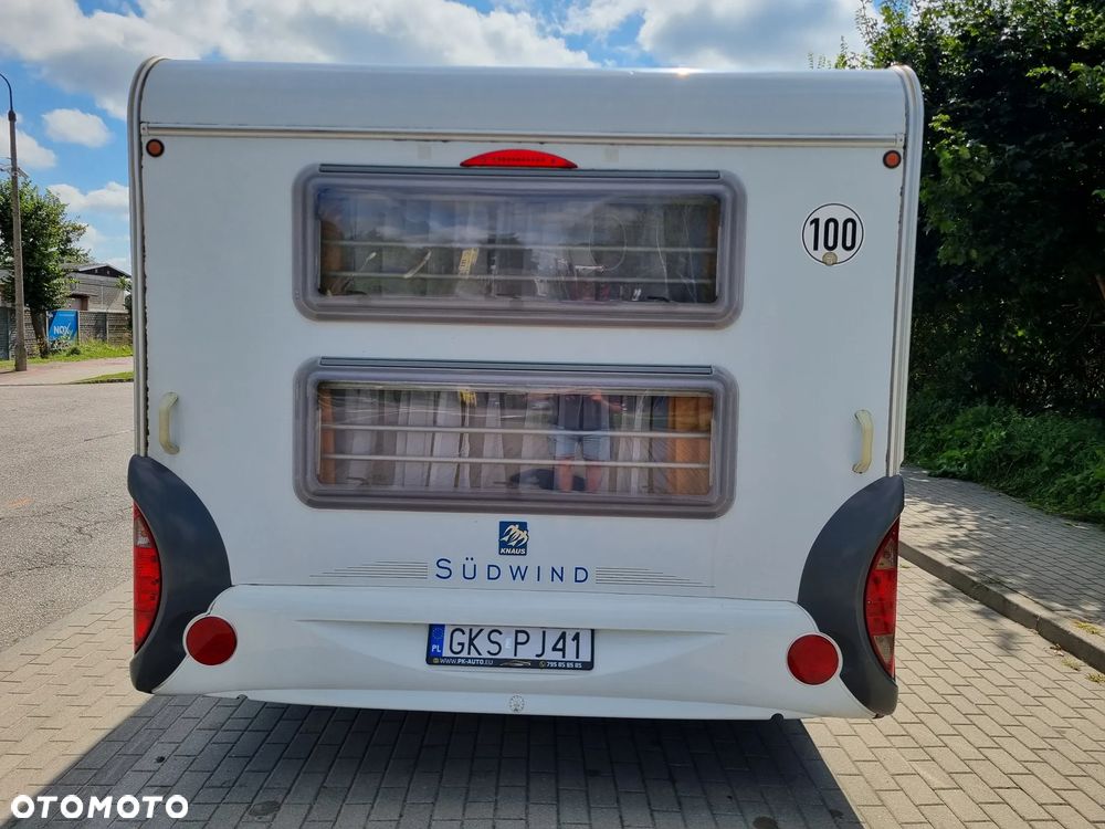 KNAUS SUDWIND 500FSK - 30