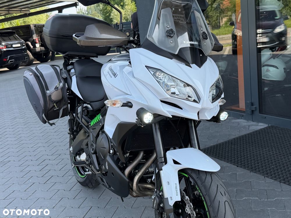 Kawasaki Versys 650 - 22
