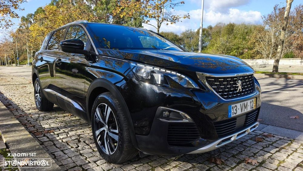 Peugeot 5008 1.5 BlueHDi GT Line EAT8 - 8