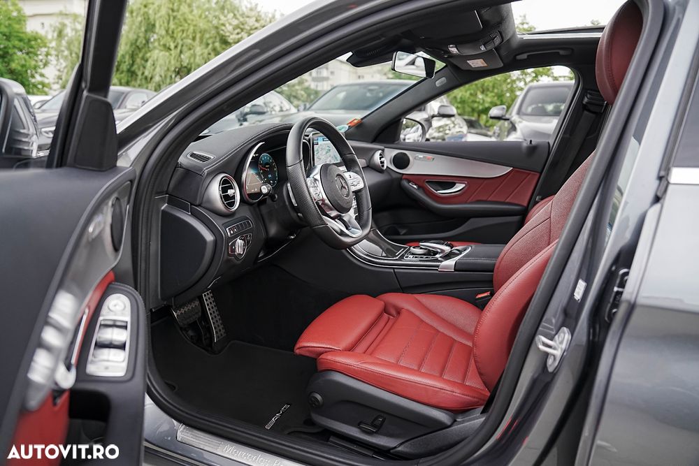 Mercedes-Benz C 300 e 4MATIC 9G-TRONIC AMG Line - 14