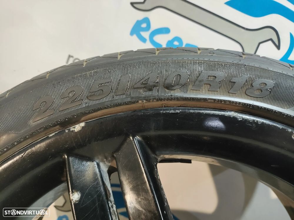 JANTES ORIGINAIS BMW PACK M STYLE 208 208M 18 POLEGADAS 7.5J ET49 8J ET49 5X120 BMW SERIE 1 E87 E88 E81 E82 F20 F21 - 18