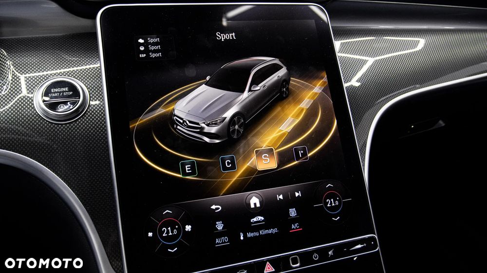 Mercedes-Benz Klasa C 300 d mHEV Avantgarde - 32