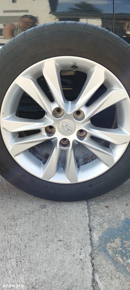 Hyundai i30 Felgi aluminiowe 16 6.5x16 ET50 - 8