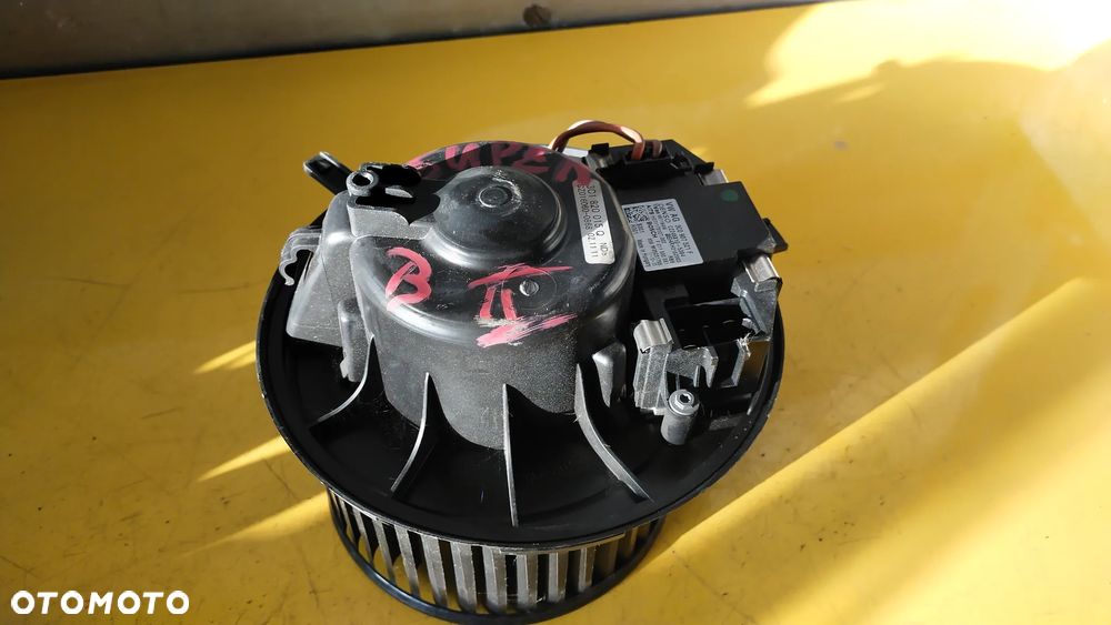 DMUCHAWA WENTYLATOR NAGRZEWNICY SKODA SUPERB 2 - 2