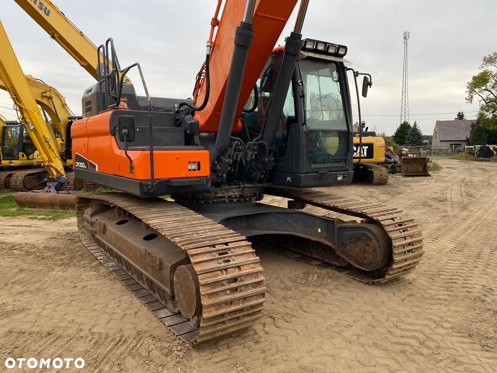 Doosan DX 300 LC-5, 2015 ROK, 9600 MTH, z NIEMIEC, PODWOZIE 90% DOBRE, - 19