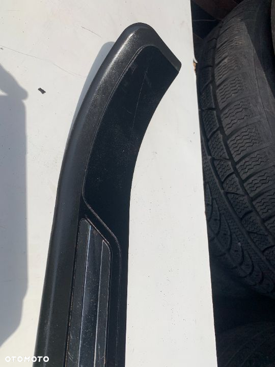 Listwa progowa przednia prawa BUSSINES EXCLUSIVE Bmw e39 V8 chrom - 4