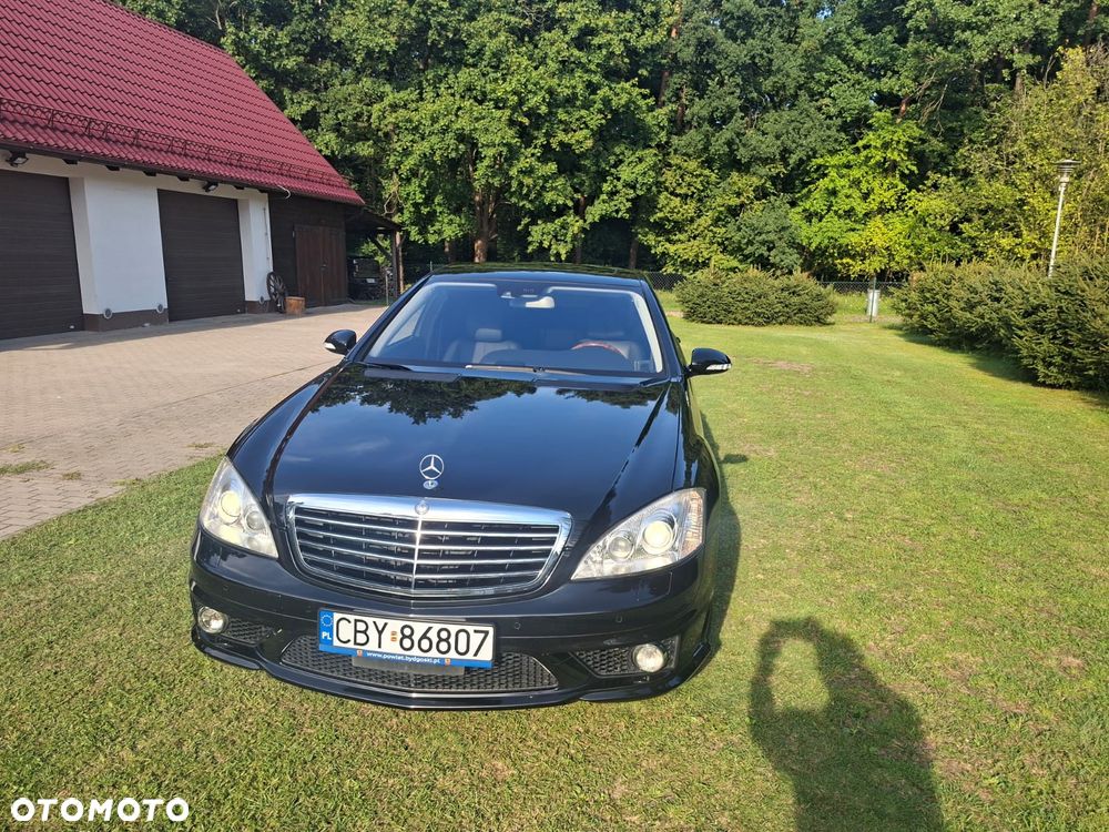 Mercedes-Benz Klasa S 500 L 7G-TRONIC - 1