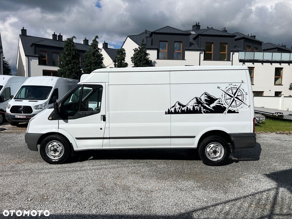 Ford Transit Furgon Brygadowy Doka 6 os. 4x4 AWD L3H2 2.4 TDCI 140KM Webasto HAK - 5