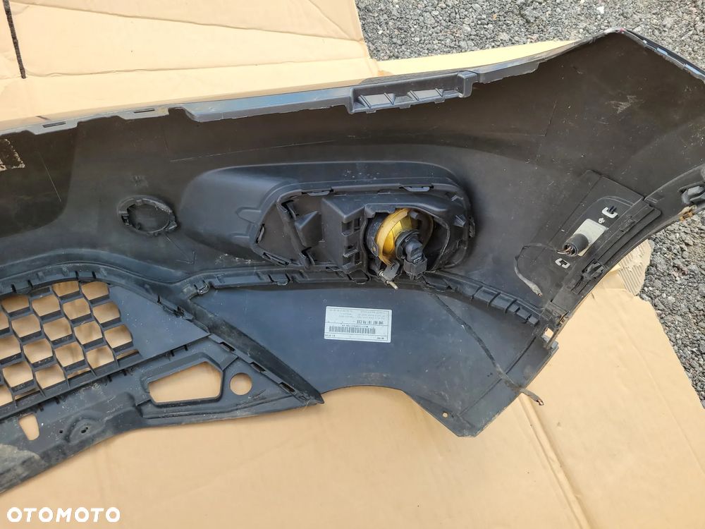 VW TIGUAN I LIFT 5N ZDERZAK PRZEDNI PRZÓD LC9X CZARNY USA - 13