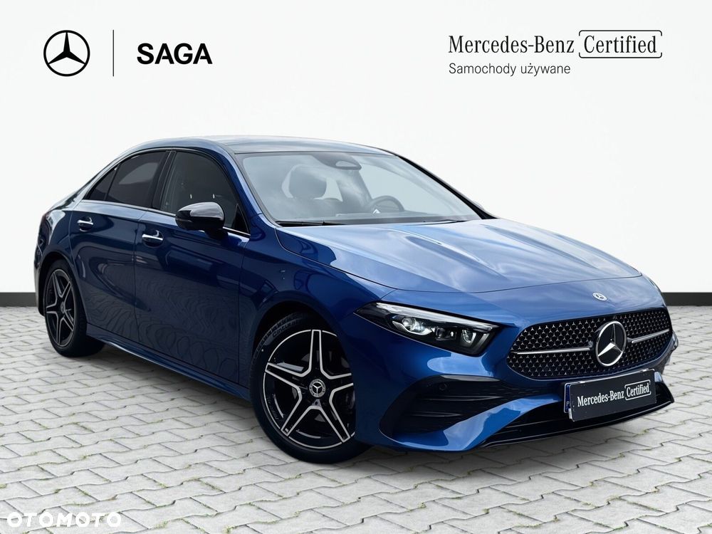 Mercedes-Benz Klasa A 200 AMG Line 7G-DCT - 4
