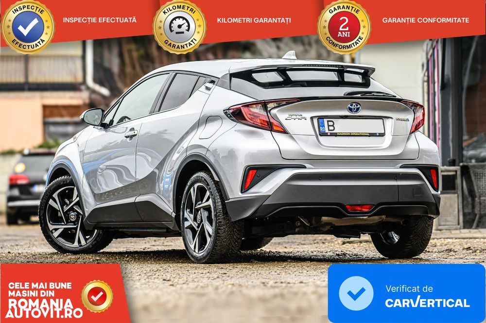 Toyota C-HR 1.8 HSD 122 CP 4x2 CVT Cult - 4
