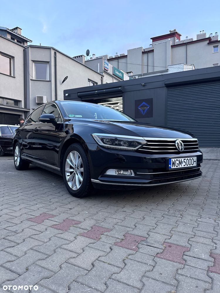 Volkswagen Passat 2017 photo 3