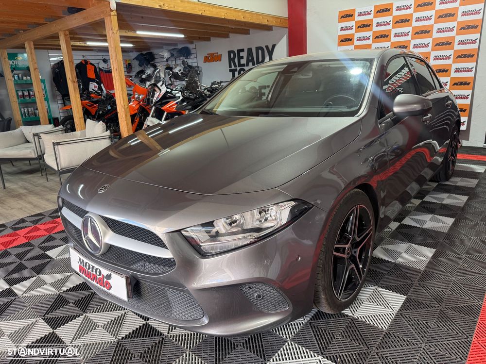 Mercedes-Benz A 180 d AMG Line Aut. - 4