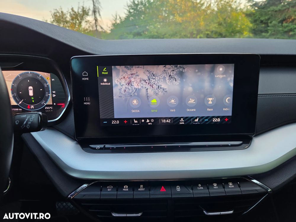 SKODA Octavia 2023 — imagine 24