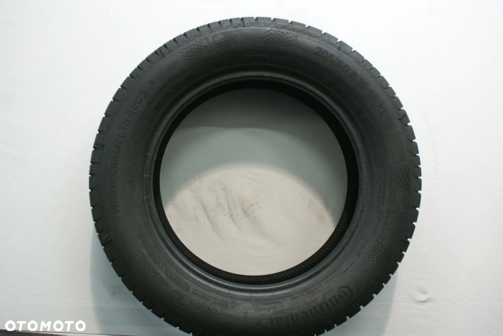 205/60R16 CONTINENTAL WINTERCONTACT TS860S , 8,1mm 2024r B3665 - 4