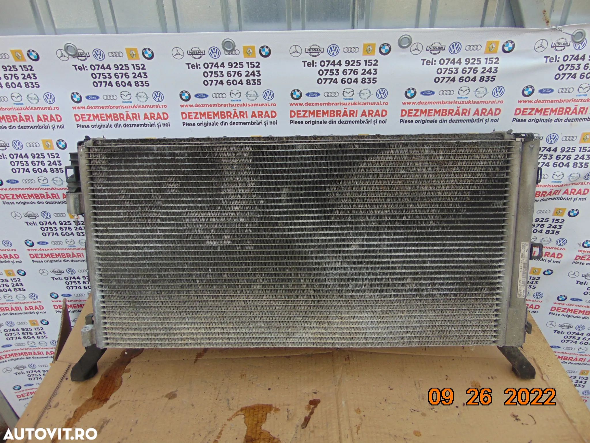 Radiator clima renault latitude Laguna 3 radiator ac dezmembrez latitude - 1