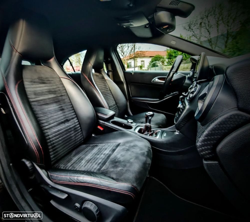 Mercedes-Benz A 180 CDI AMG Line - 9