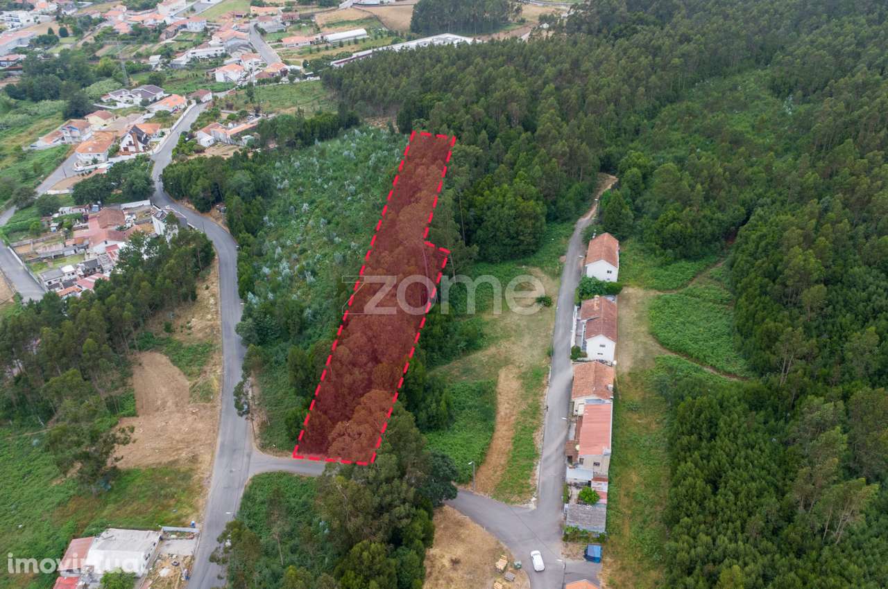 Terreno para construção, com 3.708 m2 - Grijó, V.N. Gaia - Grande imagem: 3/15