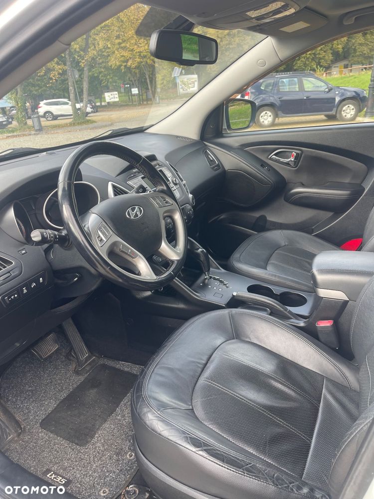 Hyundai ix35 2.0 4WD Automatik Premium - 14