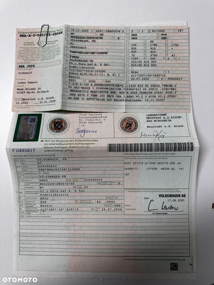 Volkswagen T-Roc 1.0 TSI OPF Style - 13